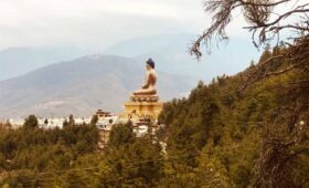 Buddha Statue Bhutan