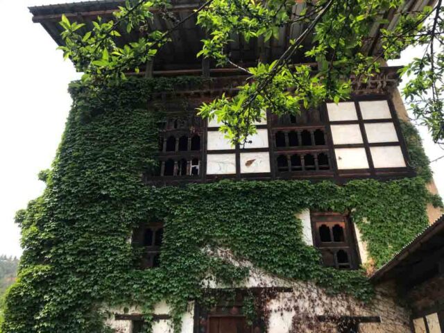 Old Manor House at Wochu Village