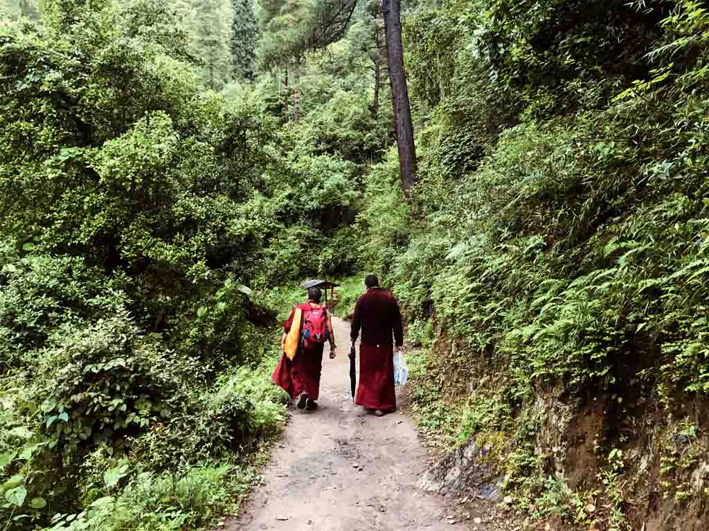 Hiking in Bhutan