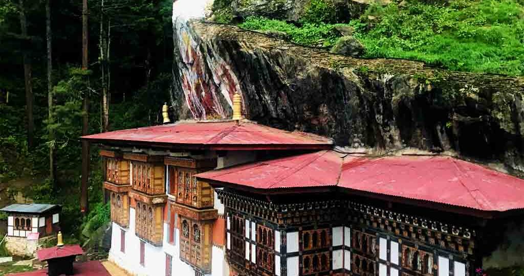 Houses in Bhutan