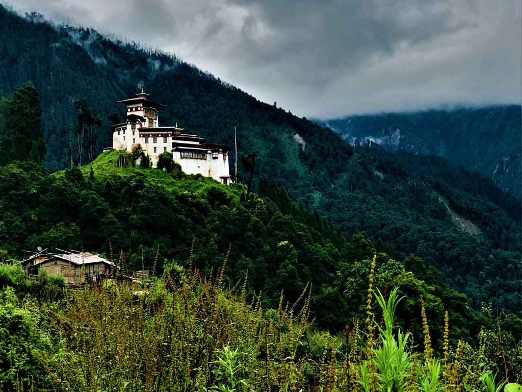Gasa-Dzong