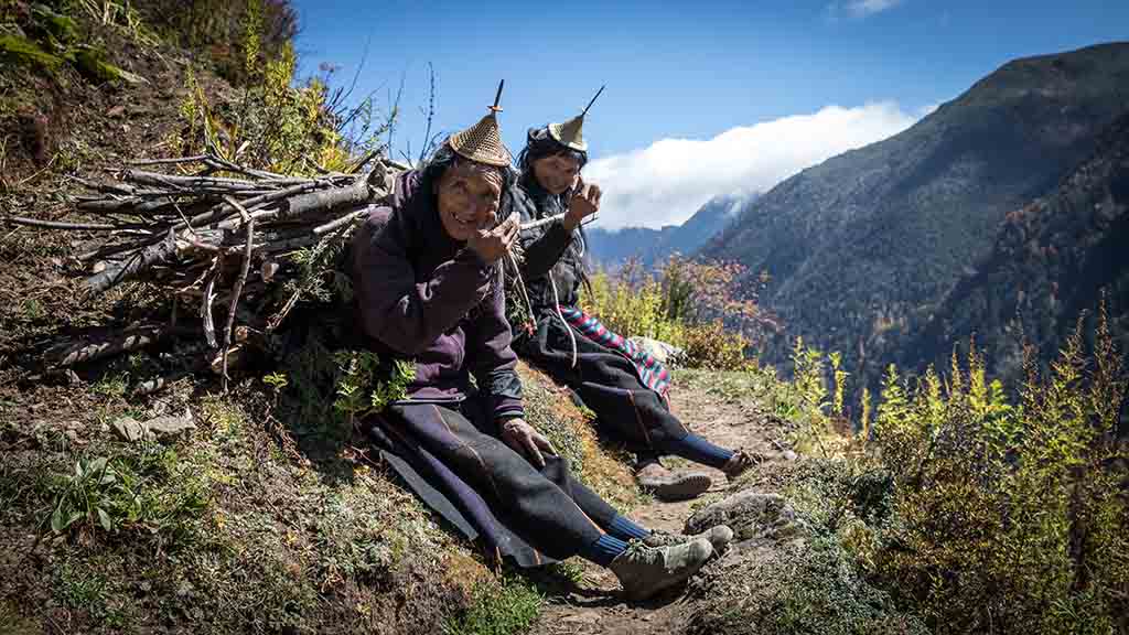 Layap, the nomads of Bhutan 
