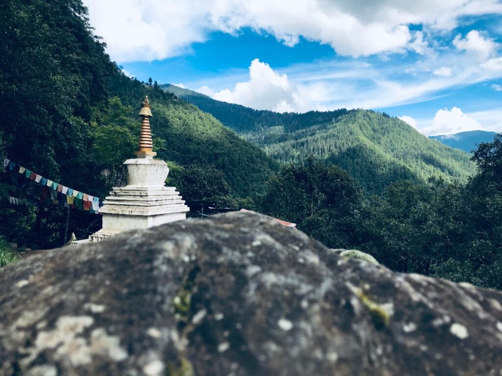 Hike to Chagri Monastery