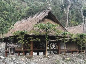 Jungle camp at Royal Manas National Park