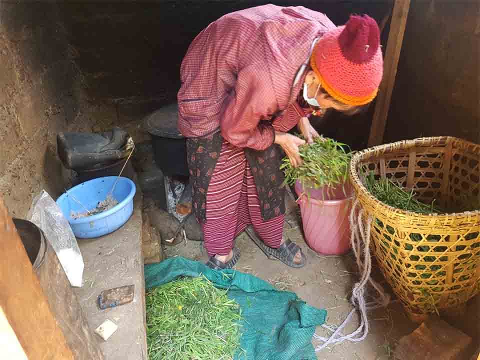 Village Life in Bhutan