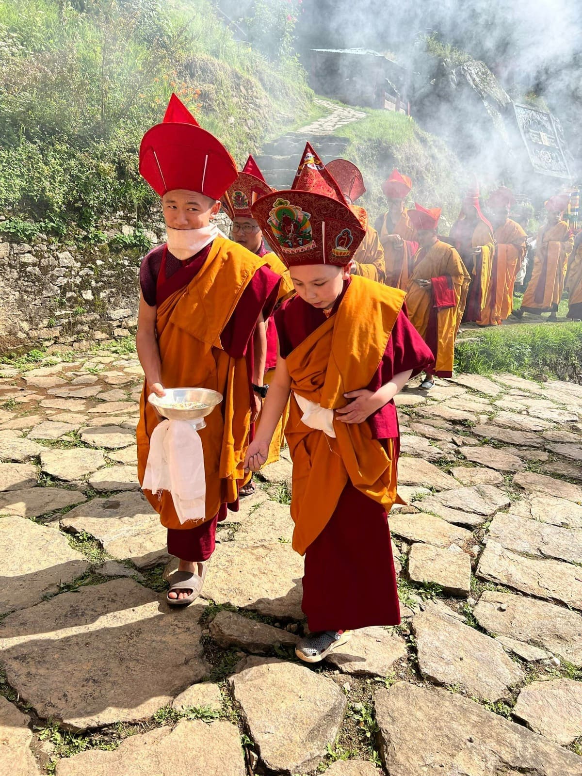 rituals at dodeydra monastery