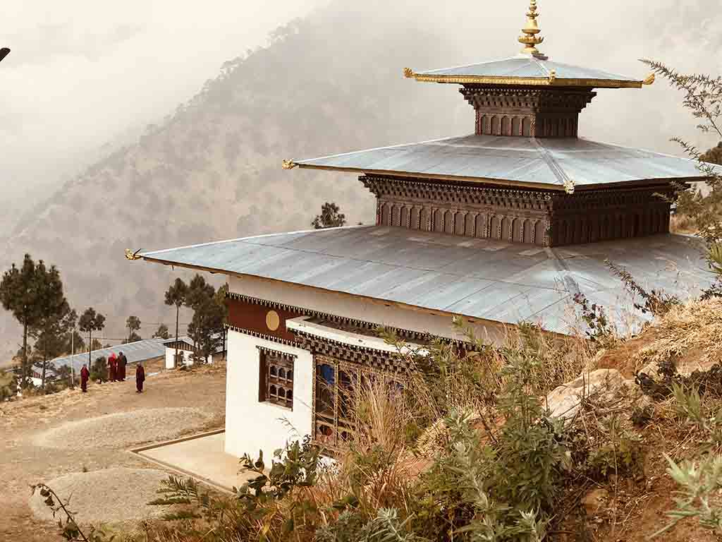Dudzom Monastery