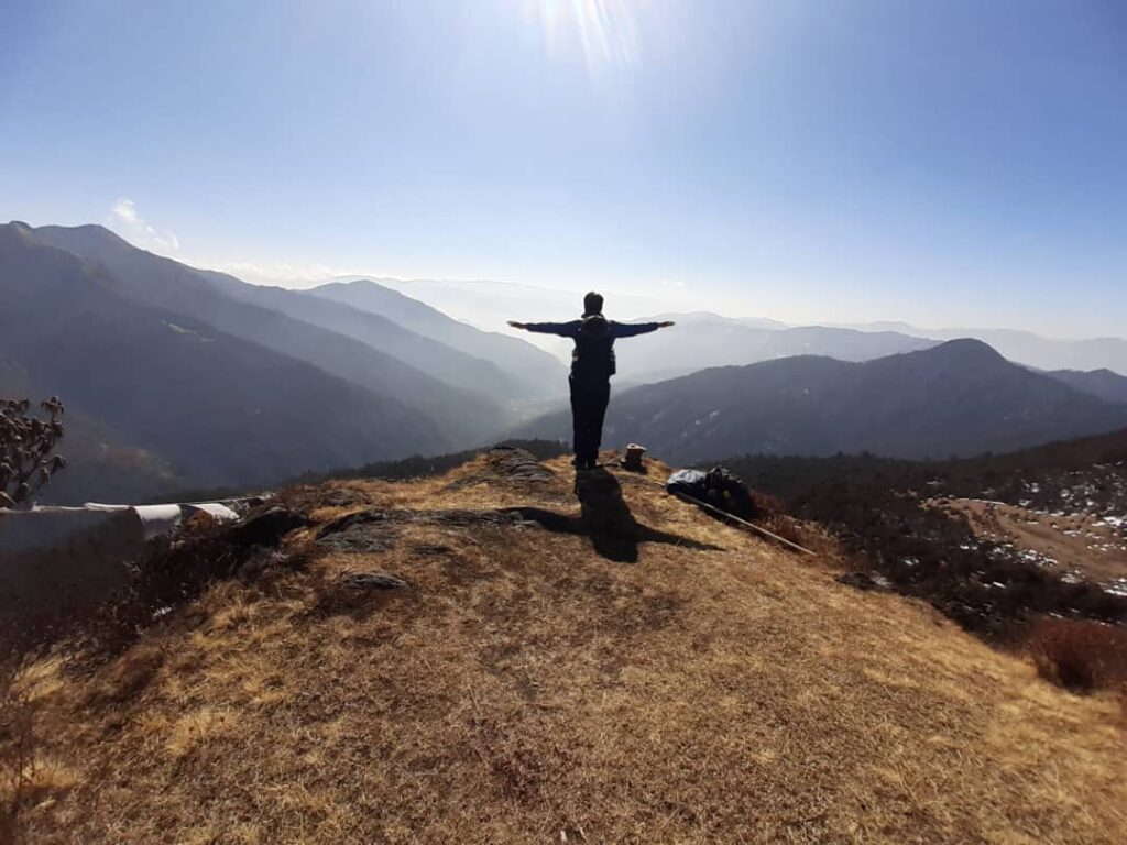 Hiking in Bhutan