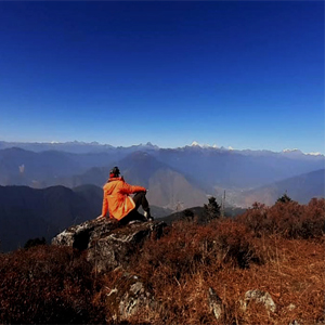 Camping in Himalayas of Bhutan