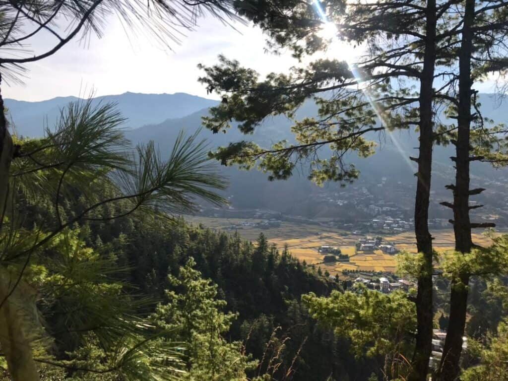 Hike to Zuri Dzong