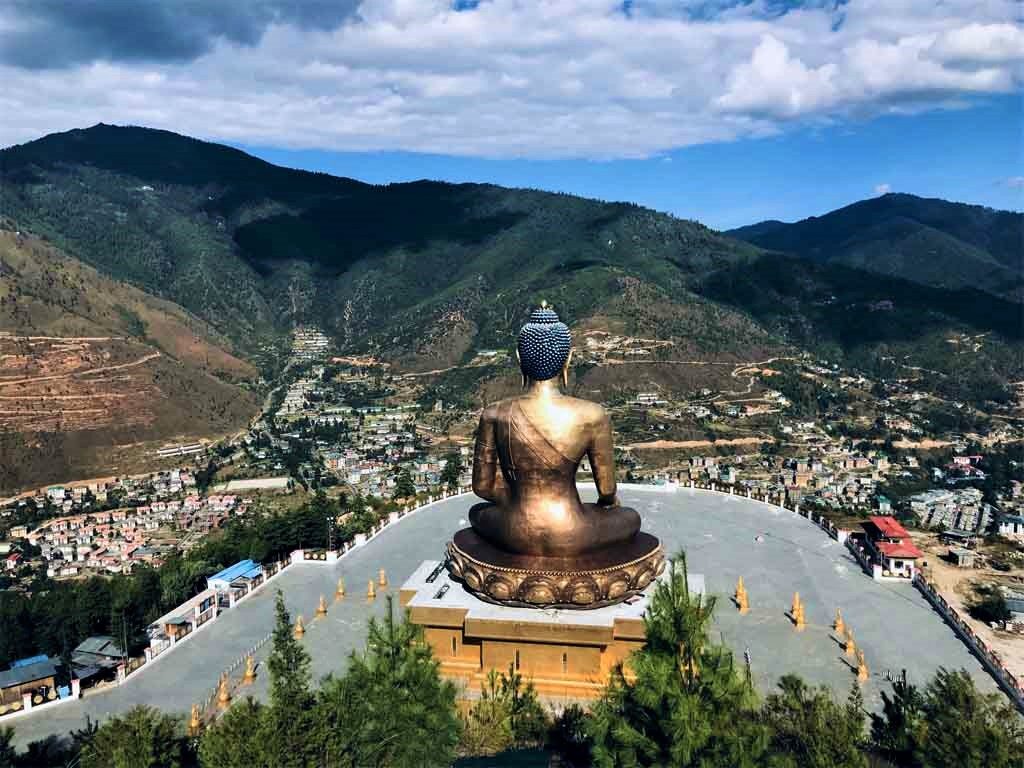 Places to Visit At Thimphu: Buddha Dordenma 