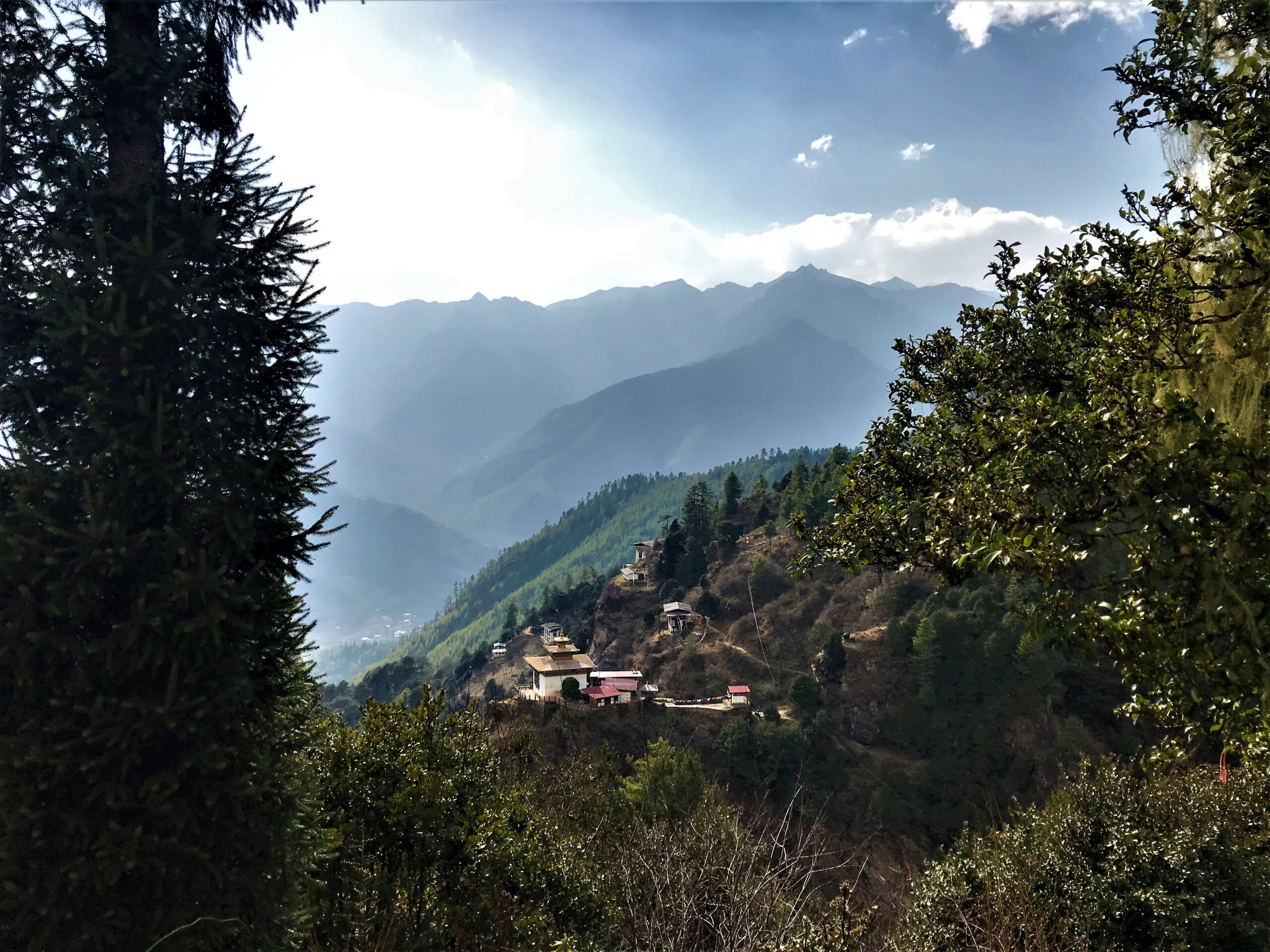 Zangdopelri above Tiger's Nest Monastery 