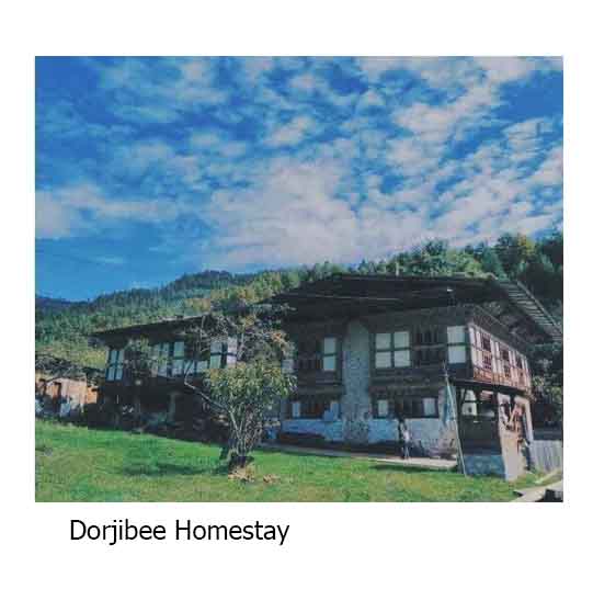 Dorjibee Bhutan Homestay in Bumthang