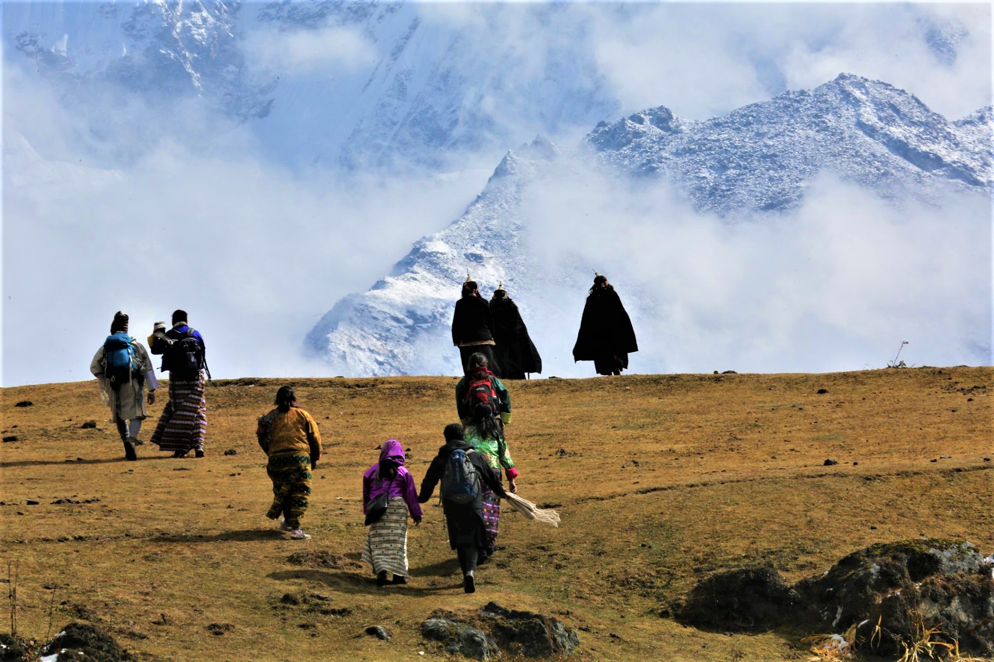 Places to visit in Bhutan: Laya 