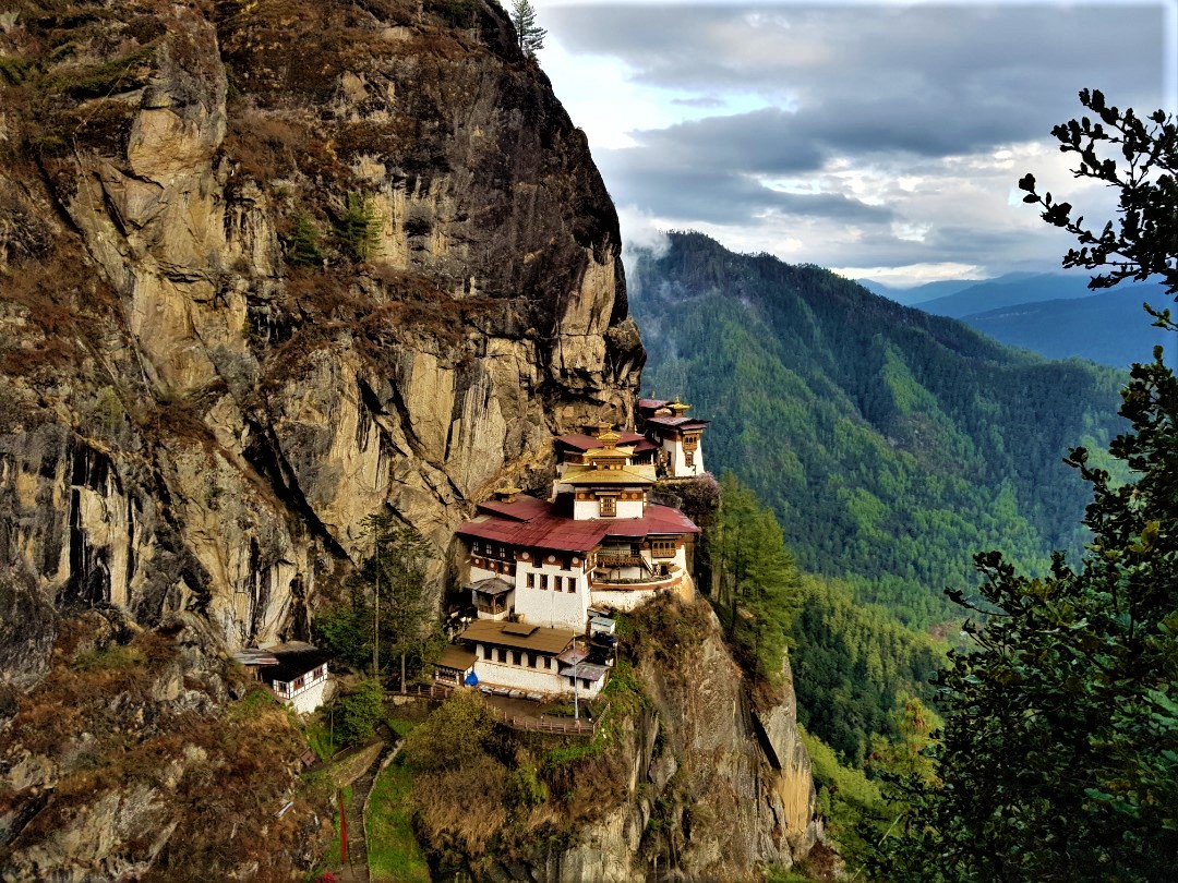 Tiger's Nest Monastery 