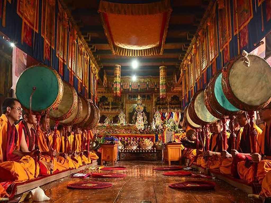 Monastic Stay at Gangtey Goenpa 