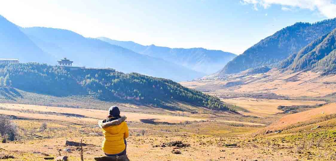 Phobjikha valley Bhutan