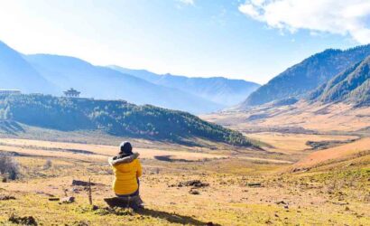 Phobjikha valley Bhutan