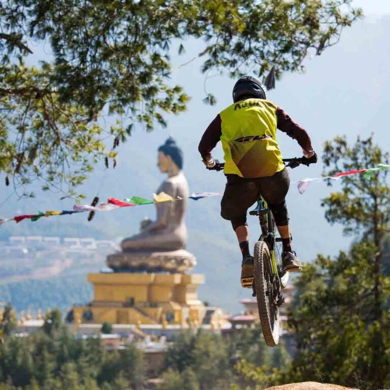 Bhutan Cycling Trip