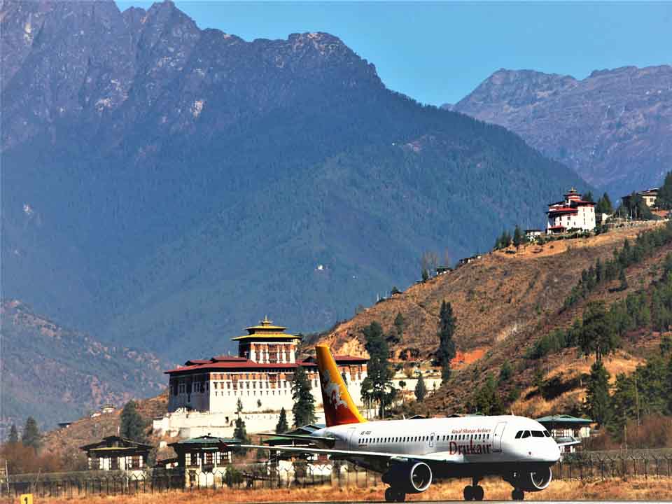 Bhutan Flights Opening
