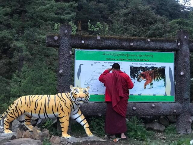 Jigme Dorji Nationa Park is the second largest national park