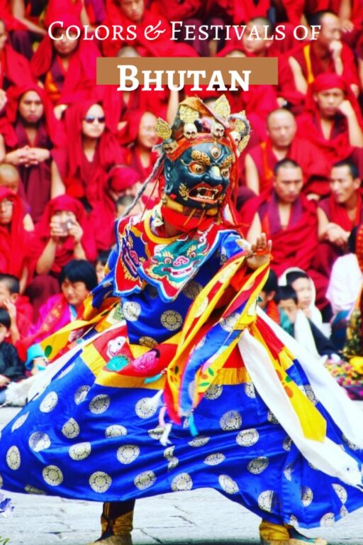 With the revised Bhutan SDF you can watch Bhutan Festival with less crowds