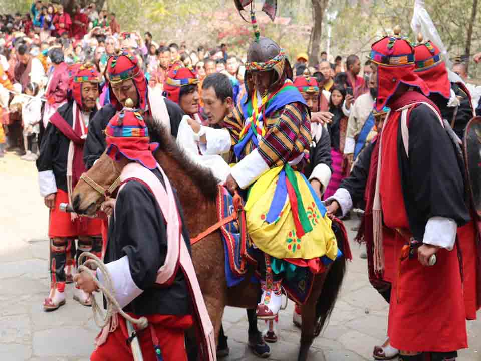 Punakha Dromche festival