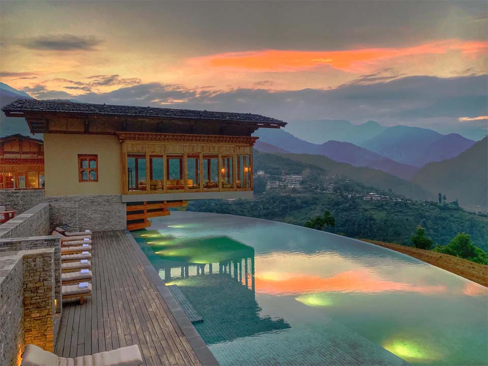 luxury hotels in Butan