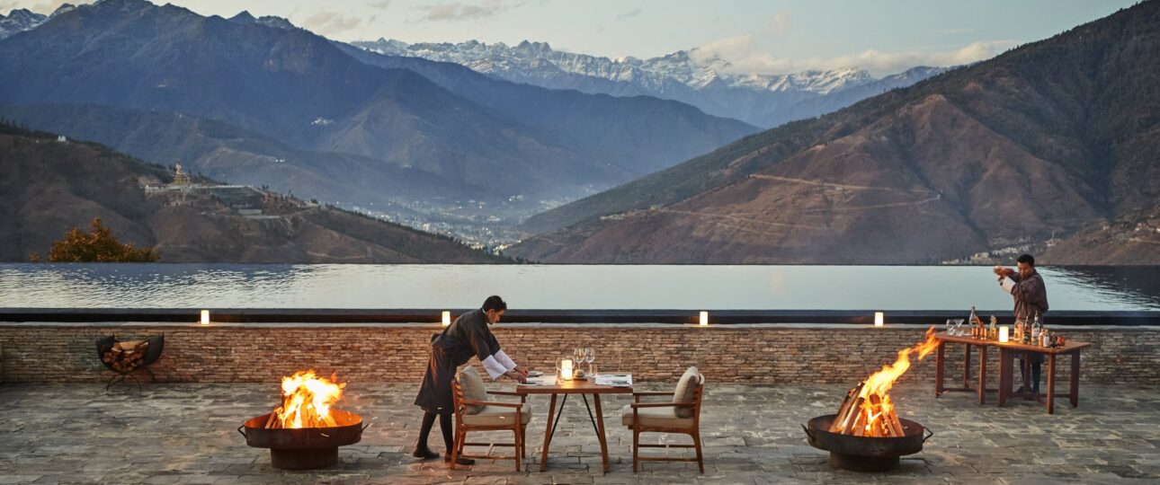 luxury hotels in Bhutan
