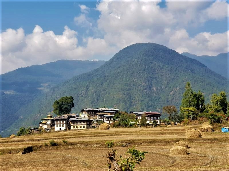 Bhutan Villages