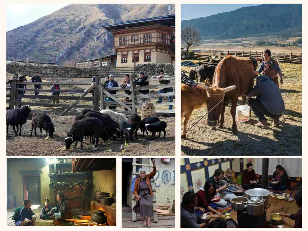 Bhutan village experience