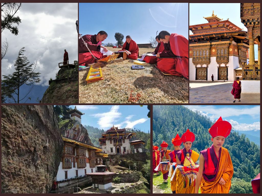 Monastic Stay Bhutan