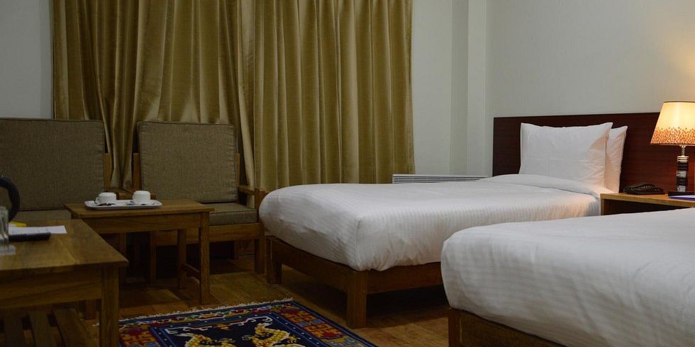 Hotel Amodhara Room