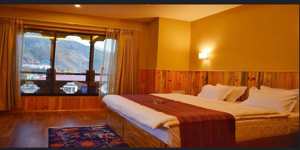 Hotel Pema Yangsel Room