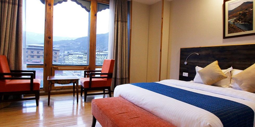 Hotel Thimphu Tower Room