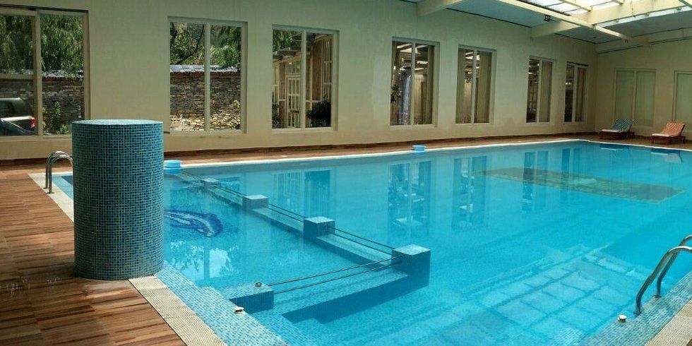 namgay heritage swimming pool