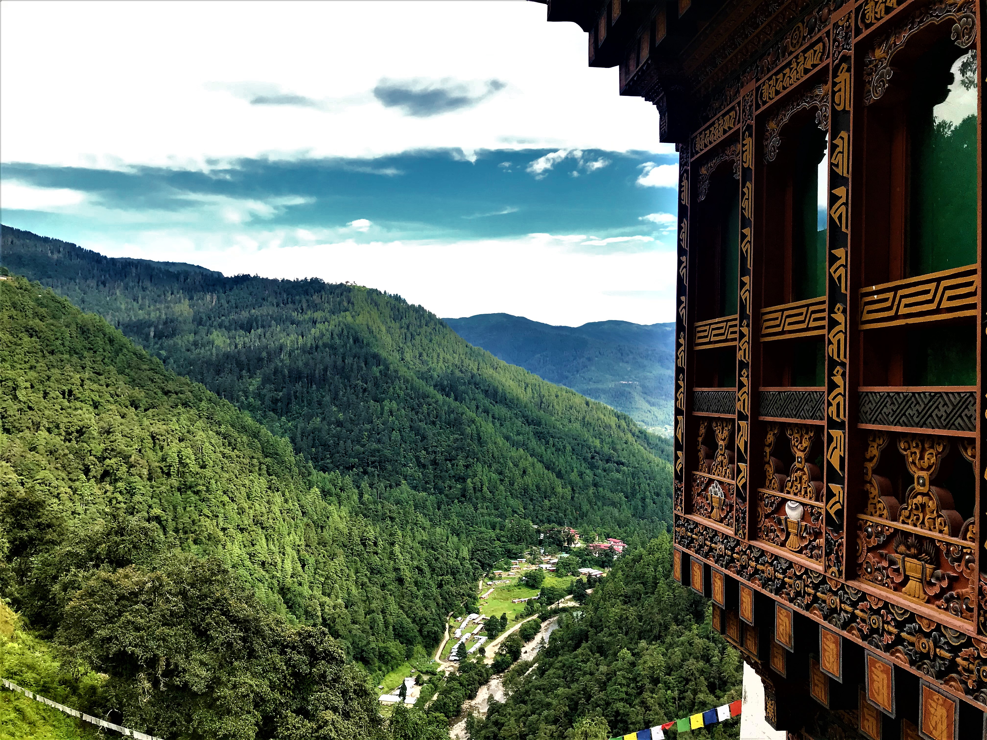 Bhutan itenary