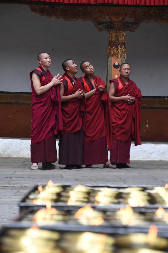 The Monks of Bhutan