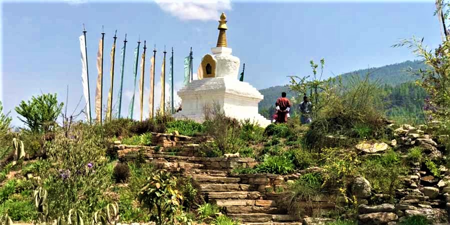 7th century Ancient Temple Kichu Lhakhang Paro